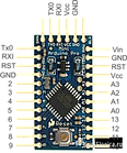 Arduino Pro Mini 5V ATMega328