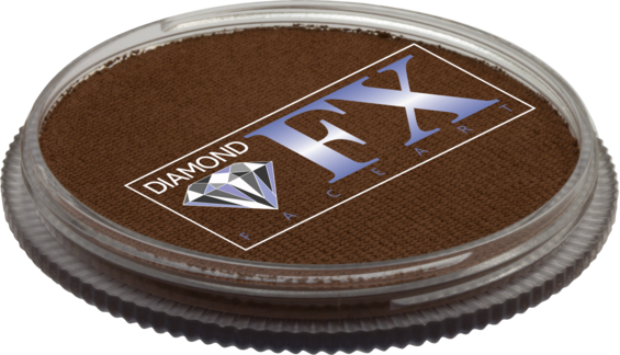 Аквагрим Diamond FX основний Коричневий легкий 30g