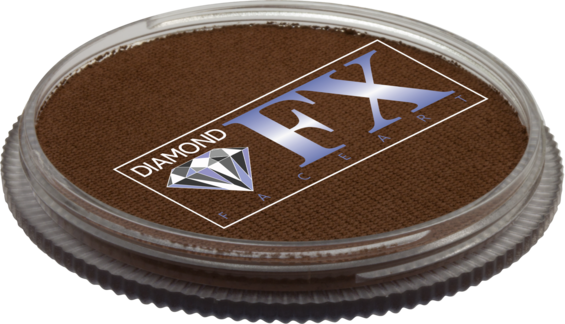 Аквагрим Diamond FX основний Коричневий легкий 30g, фото 2
