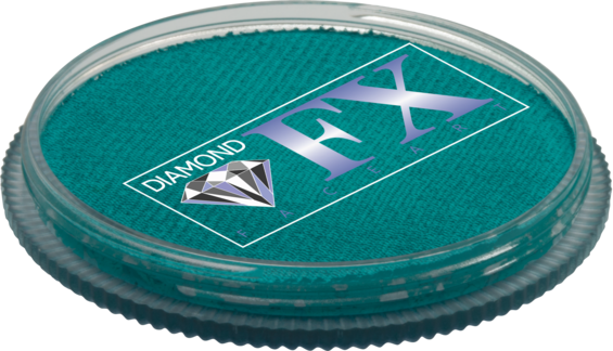 Аквагрим Diamond FX основний Блакитний морський 30g, фото 1