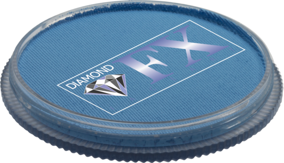 Аквагрим Diamond FX головний Голубий 30g, фото 2