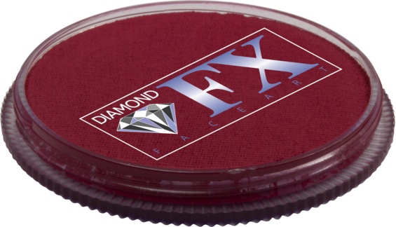 Аквагрим Diamond FX основной Бордовый винный 30g - фото 1 - id-p161168219