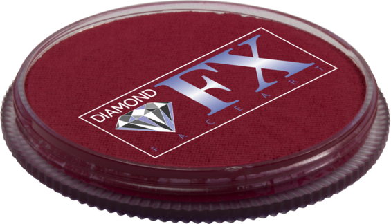 Аквагрим Diamond FX основний Бордовий винний 30g, фото 2