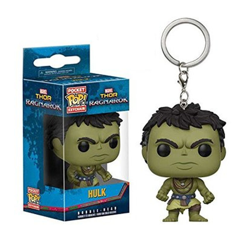 Фігурка-брелок Халк Hulk Thor Ragnarok Funko Pop 4 см Hulk 233, фото 1
