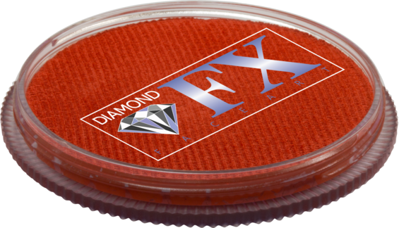 Аквагрим Diamond FX основний Жовтогарячий 30g, фото 1