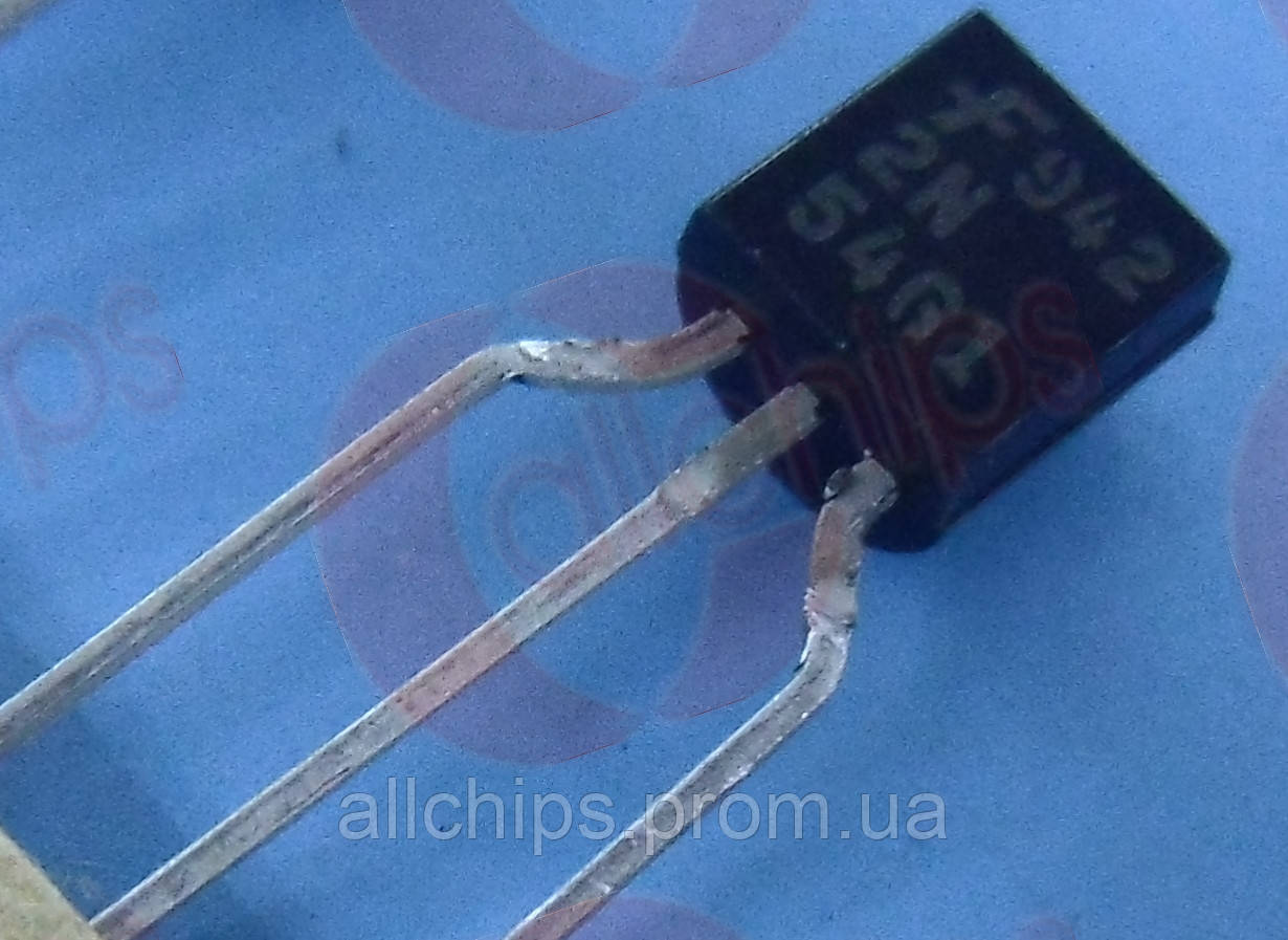 MOSFET P-канал 40В 10мА Fairchild 2N5461 TO92 - фото 3 - id-p97333134