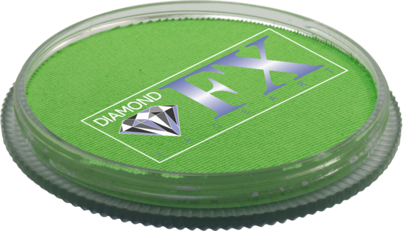 Аквагрим Diamond FX основний Зелений м'ятний 30g