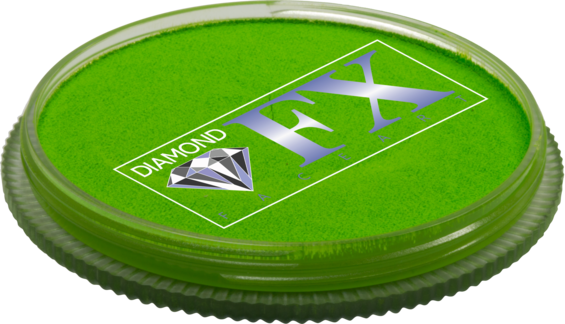 Аквагрим Diamond FX основний Зелений легкий 30g