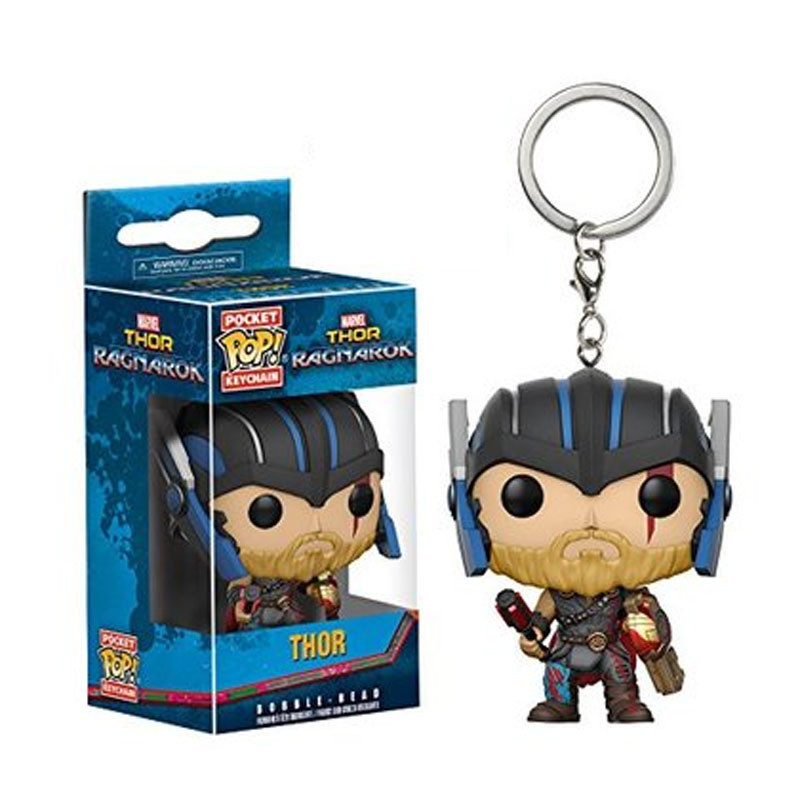 Фігурка брелок Тор Thor Ragnarok Funko Pop 4см thor 0247, фото 1
