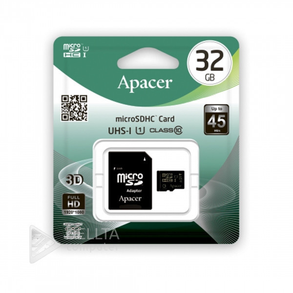 Карта пам'яті Apacer 32 Gb Class 10