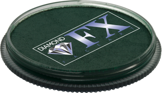 Аквагрим Diamond FX основной Зелёный тёмный 30g - фото 1 - id-p159559629