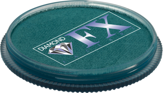 Аквагрим Diamond FX основний Аквамарин 30g, фото 2