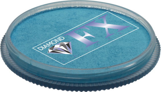 Аквагрим Diamond FX головний Голубий небесний 30g, фото 2