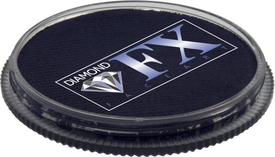 Аквагрим Diamond FX основний Синій темний 30g, фото 1