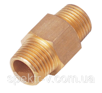 Переходник 1/8"-1/8", фото 1