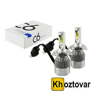 Світлодіодні лампи H4 LED HeadLight C6