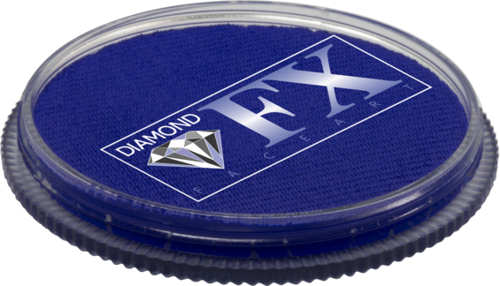 Аквагрим Diamond FX основний Синій яскравий 30g, фото 2