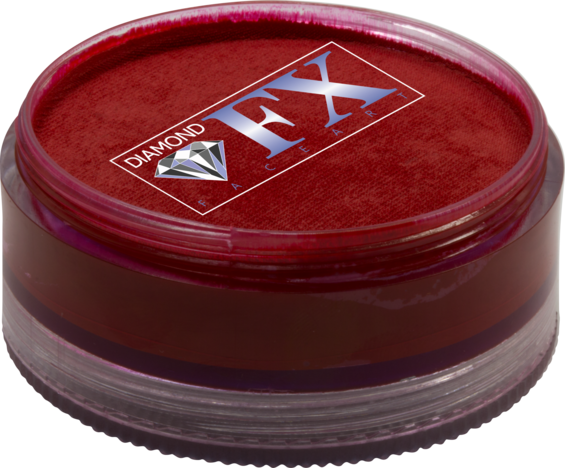 Аквагрим Diamond FX головний Червоний 90 g, фото 2