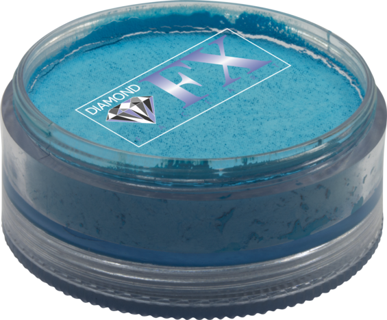 Аквагрим Diamond FX основний Блакитний 90 g, фото 2