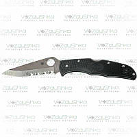 Ніж Spyderco Endura 4 C10PSBK VG-10 Полусеррейтор