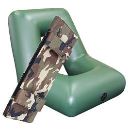 Надувні крісла, м'які сидіння для човнів