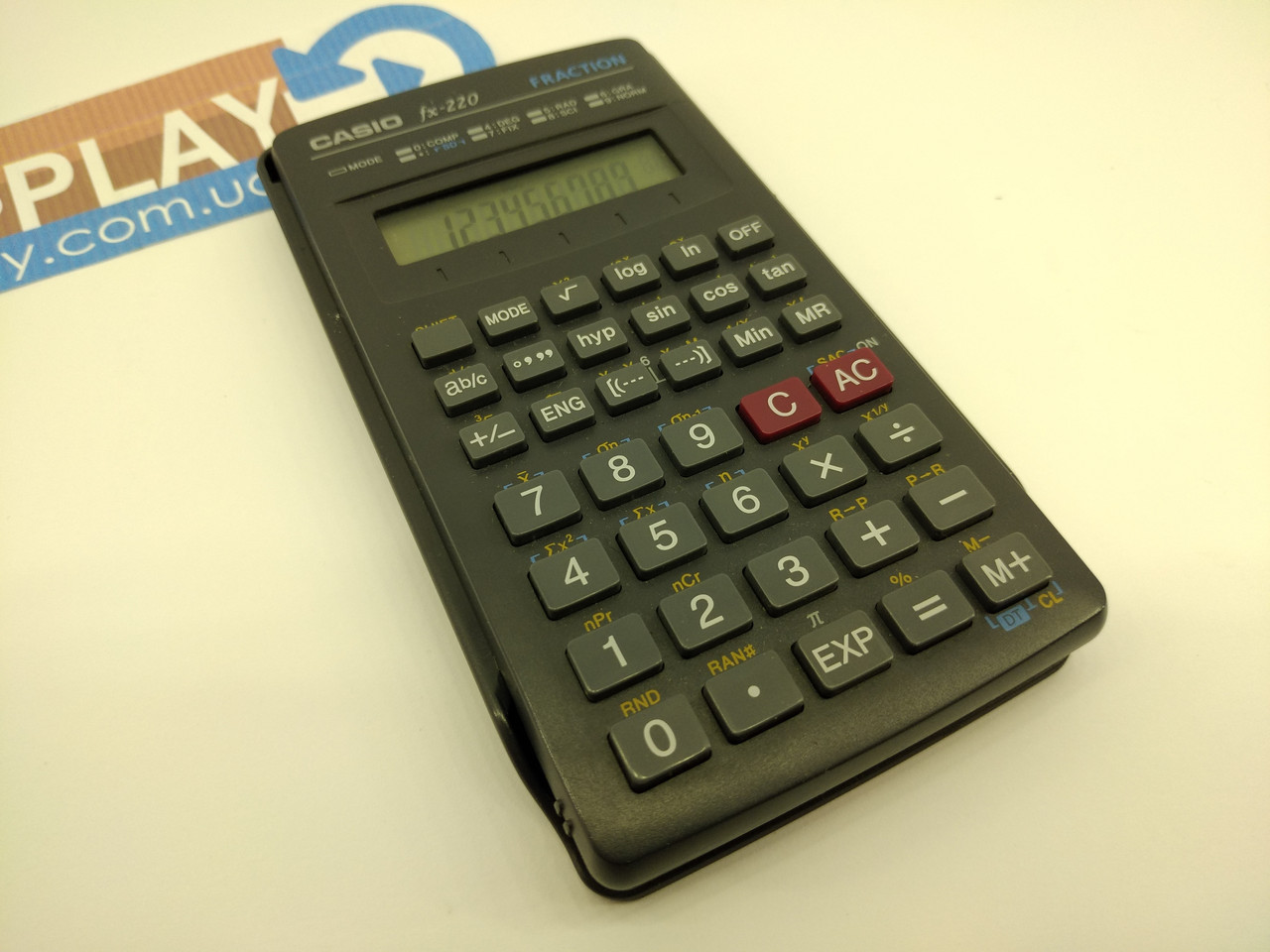 casio fx 220