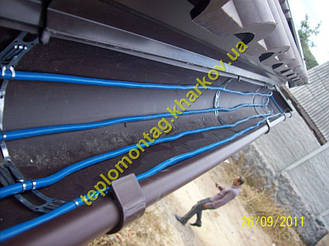 Установка и монтаж систем антиобледенения и снеготаянья