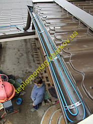 Установка и монтаж систем антиобледенения и снеготаянья