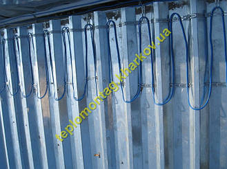 Установка и монтаж систем антиобледенения и снеготаянья