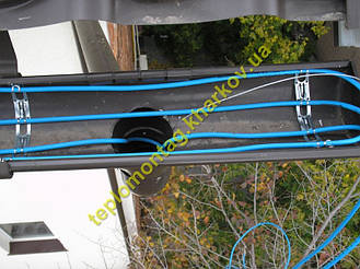 Установка и монтаж систем антиобледенения и снеготаянья