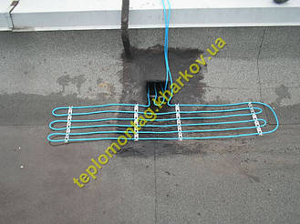 Установка и монтаж систем антиобледенения и снеготаянья