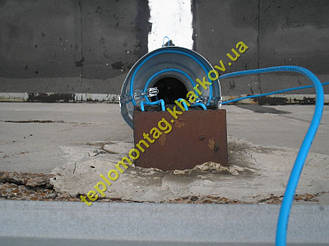 Установка и монтаж систем антиобледенения и снеготаянья