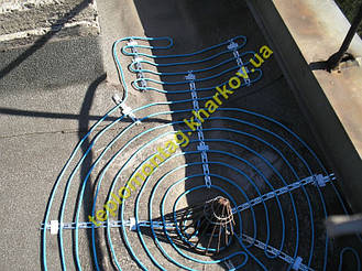 Установка и монтаж систем антиобледенения и снеготаянья