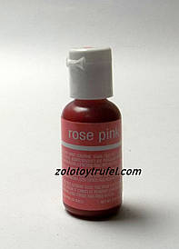 Барвник гелевий "Rose Pink 20 мл",Chefmaster