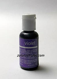 Барвник гелевий "Violet 20 мл",Chefmaster