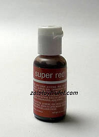 Барвник гелевий "Super Red 20 мл",Chefmaster