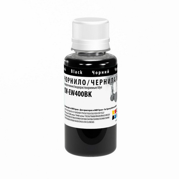 Чорнило CW Epson T26/C91 100 мл Black EW400Bk