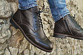 Чоловічі високі черевики зимові, якість ТОП, фото 3