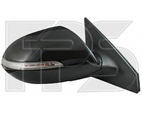 Зеркало правое KIA SPORTAGE 10- электрическое с обогревом +указатель (VIEW MAX). FP4024M02