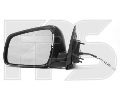Дзеркало ліве Mitsubishi Lancer X -12 (пр-во VIEW MAX). FP4811M01
