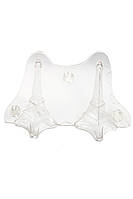 Полікарбонатна форма для шоколаду Ейфелева вежа 3D 11 см 7 см