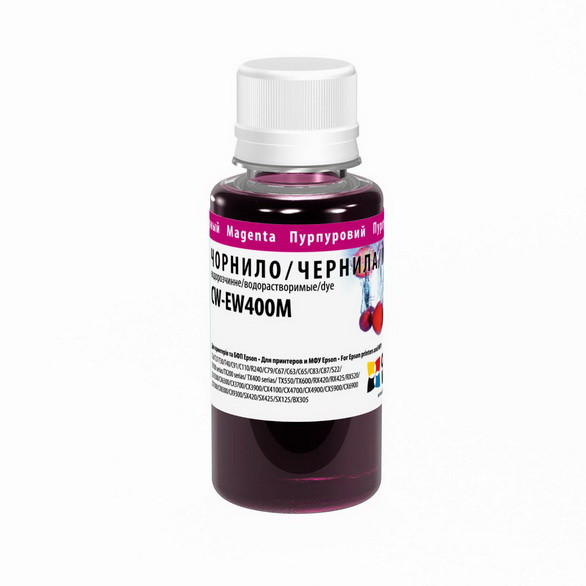 Чорнило CW Epson T26/C91 100 мл Magenta EW400M