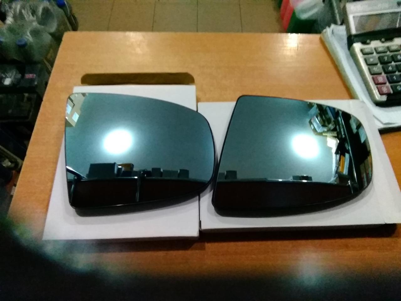 Вкладиш дзеркала правий з обігрівом асферичний BLUE 2pin BMW X5 E70 / X6 e71