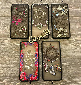 TPU чохол накладка Graphic color для Xiaomi Redmi Note 6 Pro (5 видів)