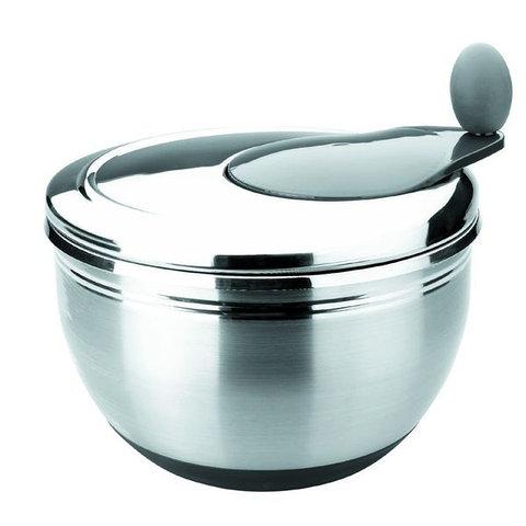 Миска для сушіння зелені 24 см/4500 мл із неіржавкої сталі Lacor, фото 1