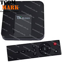 ТБ смарт приставка Tanix TX3 Mini, 1/8Гб, пластиковий корпус