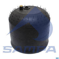 Пневмоподушках підвіски зі сталевим склянкою MB ø328x260 mm SP 554187-K02 (SAMPA)