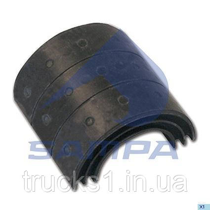 Напіввтулка стабілізатора MB 50х82х80 011.245 (SAMPA), фото 1