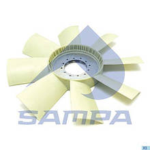 Крильчатка вентилятора MAN 021.343 (SAMPA)
