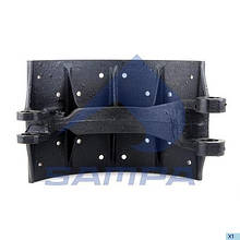 Колодка гальмівна барабанна Renault 080.447 (SAMPA)